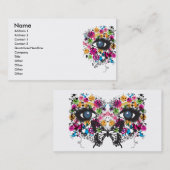 Chelsea Visitenkarte (Vorne/Hinten)