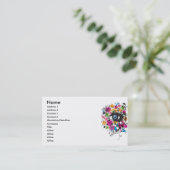 Chelsea Visitenkarte (Stehend Vorderseite)