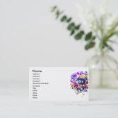 Chelsea Visitenkarte (Stehend Vorderseite)