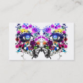 Chelsea Visitenkarte (Rückseite)