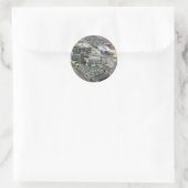 Chelsea Wharf Runder Aufkleber (Tasche)