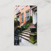 ChelseaBrownstone Visitenkarte (Rückseite)