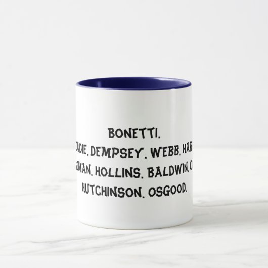 Chelseas FA Cup-Siegermannschaft 1970 Tasse (Zentrum)