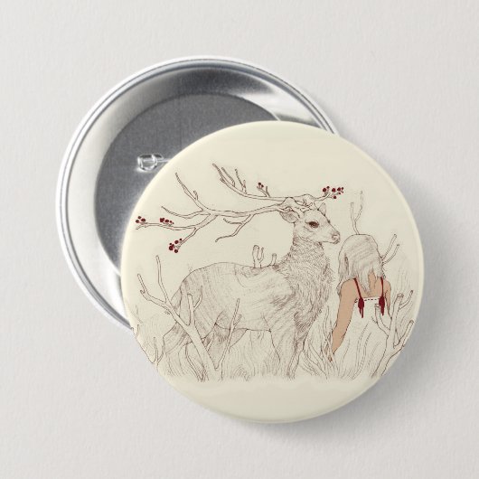 Chelseas Knopf-Reihe I Button (Vorne & Hinten)