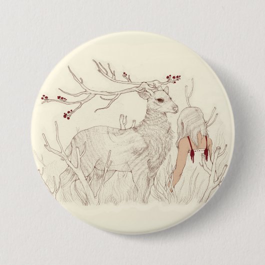 Chelseas Knopf-Reihe I Button (Vorderseite)