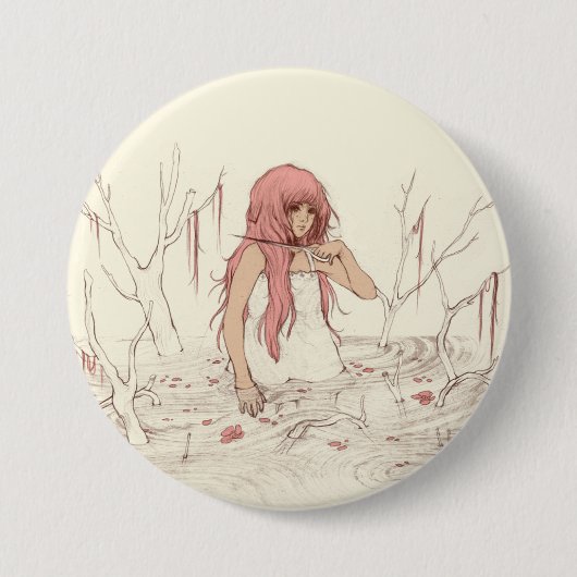 Chelseas Knopf-Reihe I Button (Vorderseite)