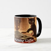 Chelsea's Morgenkaffee Personalisiert anpassbar Tasse (VorderseiteRechts)