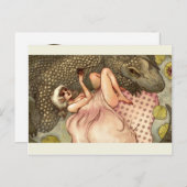 Chelsea's Postkarten Serie I: Floating, Drowning (Vorne/Hinten)