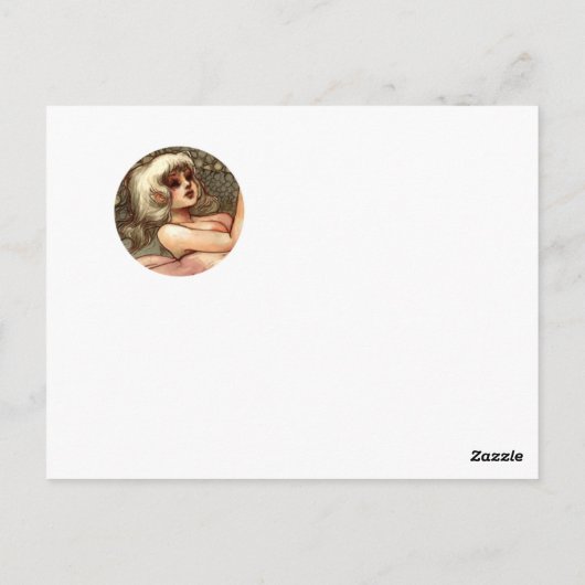 Chelsea's Postkarten Serie I: Floating, Drowning (Rückseite)