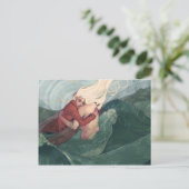 Chelsea's Postkarten Serie I: Floating, Drowning (Stehend Vorderseite)