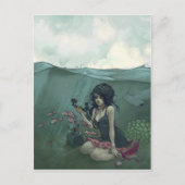 Chelsea's Postkarten Serie I: Floating, Drowning (Vorderseite)