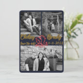 Chelsey Einladung (Stehend Vorderseite)