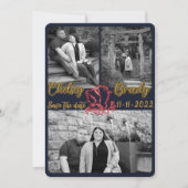 Chelsey Einladung (Vorderseite)