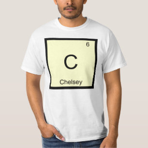 Chelsey Name Chemie Element Periodensystem T-Shirt
