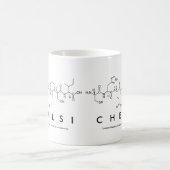 Chelsi Peptidname Tasse (Mittel)