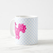 Chelsie Huhn Kaffeetasse (Vorderseite Links)