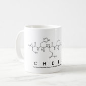 Chelsie Peptidname Tasse (Vorderseite Links)
