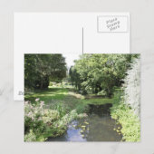 Chelsworth Postkarte (Vorne/Hinten)