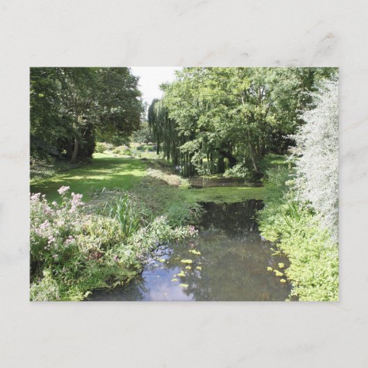 Chelsworth Postkarte (Vorderseite)
