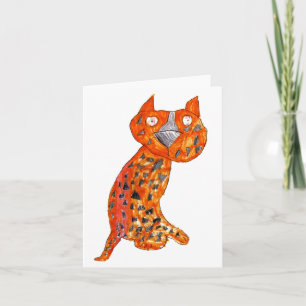 Chelsy Gepard • Carly Bowerman, altern 6 - Karte