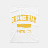 Cheltenham High School Hs Wyncote Pa Phys Ed Fleecedecke (Vorderseite)