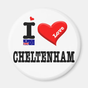 CHELTENHAM - I-Liebe Magnet