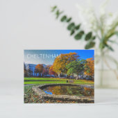 Cheltenham Postkarte (Stehend Vorderseite)