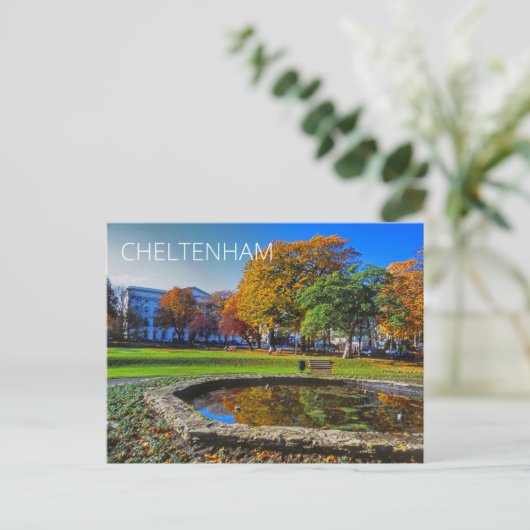 Cheltenham Postkarte (Stehend Vorderseite)