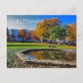 Cheltenham Postkarte (Vorderseite)