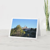 Chelva Town on Mountain, Spanien Karte (Vorderseite)