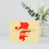 Chelyabinsk Oblast Feiertagspostkarte (Stehend Vorderseite)