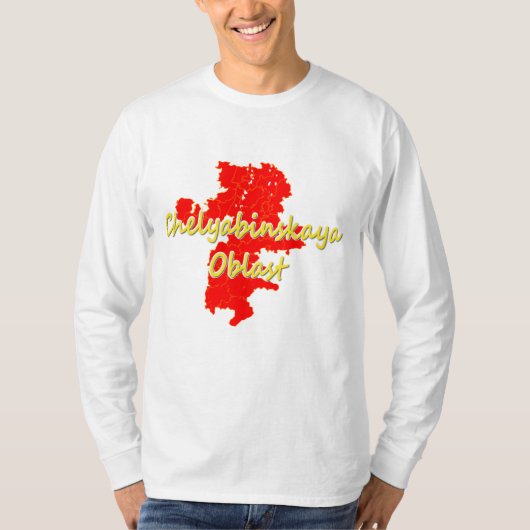 Chelyabinsk Oblast T-Shirt (Vorderseite)