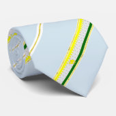 Chelyabinsk-Streifen Krawatte (Gerollt)