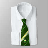 Chelyabinsk-Streifen Krawatte (Gebunden)