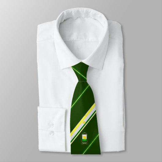 Chelyabinsk-Streifen Krawatte (Gebunden)