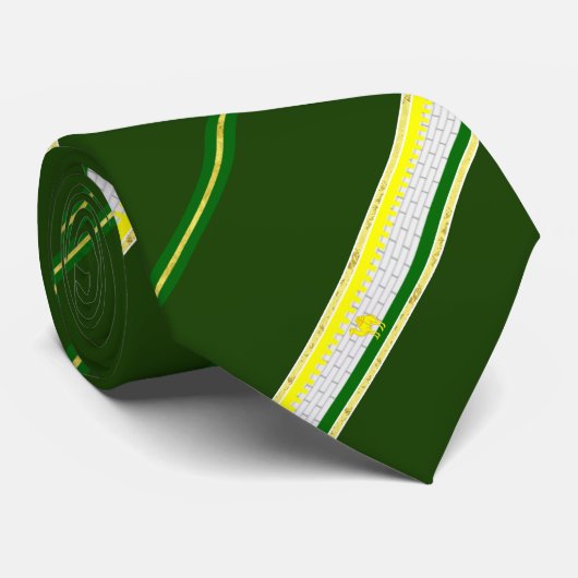 Chelyabinsk-Streifen Krawatte (Gerollt)