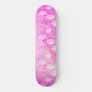 Chem 5 Pink-Erdnüsse Skateboard