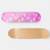 Chem 5 Pink Peonies Skateboard (Horizontal)
