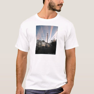 Chem Anhänger-Abfall T-Shirt