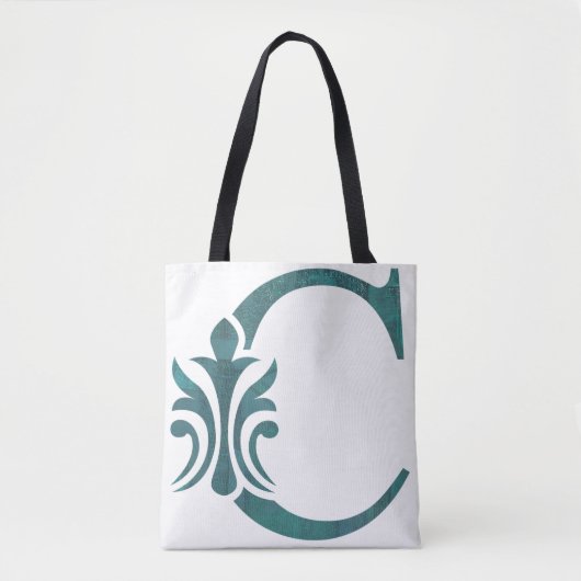 CHEM CHARMED - C- aquamarin gesäubert Tasche (Vorderseite)