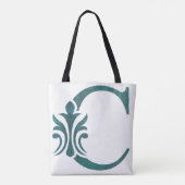 CHEM CHARMED - C- aquamarin gesäubert Tasche (Rückseite)