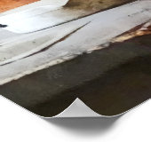 Chem Labrador Poster (Ecke)