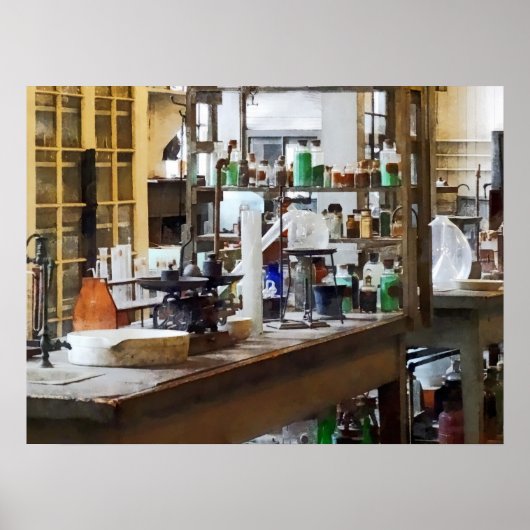 Chem Labrador Poster (Vorne)