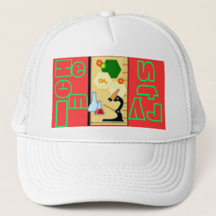 "Chem - Science-Student-Instructor ~Hat" Truckerkappe