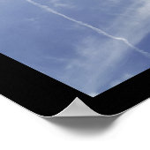 Chem Trail Educational Poster (Ecke)