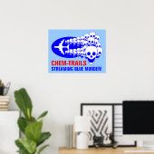 Chem Trails Poster (Heimbüro)