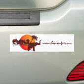 Chema Safari-Autoaufkleber Autoaufkleber (Auf Auto)