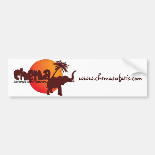 Chema Safari-Autoaufkleber Autoaufkleber