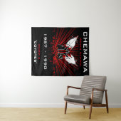 CHEMAWA (Best Ever) - Medium (50" x 60") Tapestry Wandteppich (Beispiel (Horizontal))