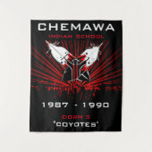 CHEMAWA (Best Ever) - Medium (50" x 60") Tapestry Wandteppich (Vorderseite)